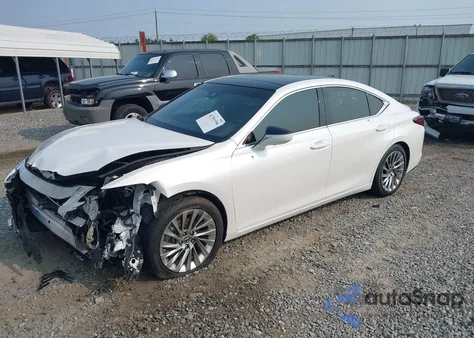 2020 Lexus Es Ultra Luxury из США, поврежденный, VIN 58AFZ1B1XLU074491